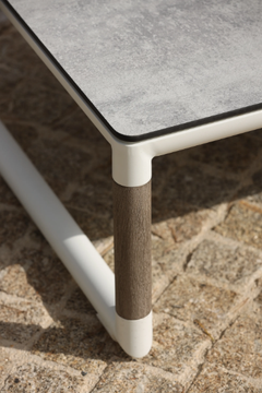 BASTINGAGE - Low rectangular coffee table by Les Jardins® - view 3